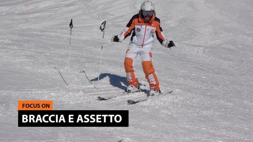 BRACCIA E ASSETTO - Corso di sci Jam Session