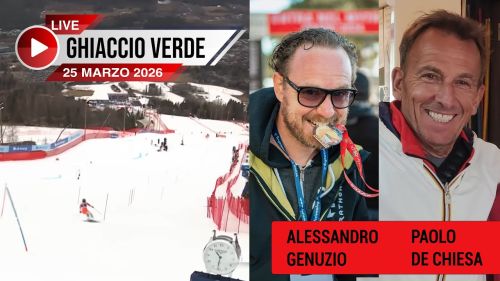 Ghiaccio verde con paolo de chiesa del 25 marzo
