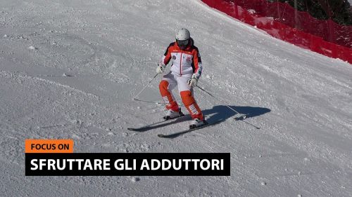 16 sfruttare gli adduttori