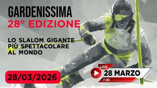 Live südtirol gardenissima - 28ª edizione