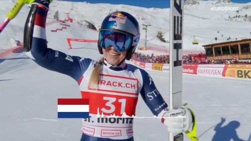 Lindsey Vonn è tornata... In tutte le lingue del mondo