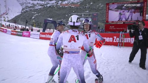 Steen Olsen domina davanti a Kristoffersen e McGrath: tripletta Norvegia, rivivilo