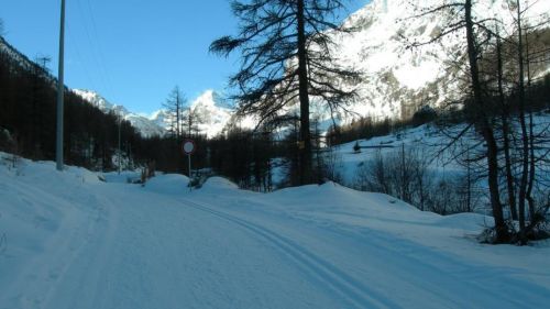 La pista da fondo "Pres de Bois" a Rhems ND