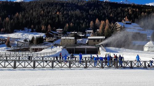 Pista fondo Santa Caterina