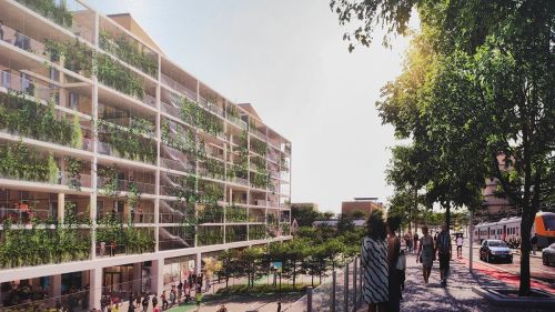 Villaggio Olimpico Milano Ottobre 2023