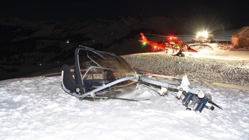 Cade una Seggiovia in Svizzera. Quattro feriti di cui due in pericolo di vita