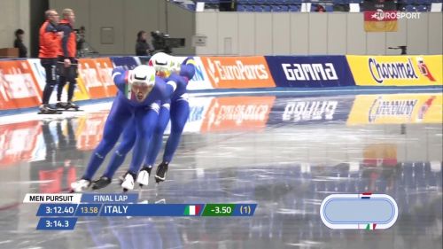 Italia super nell'inseguimento a squadre: vittoria dopo quasi 5 anni, rivivi il finale