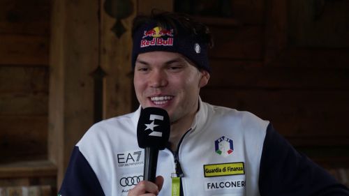 Alex Vinatzer: 'Obiettivo top 7 in classifica e un regalo di Natale in Alta Badia'