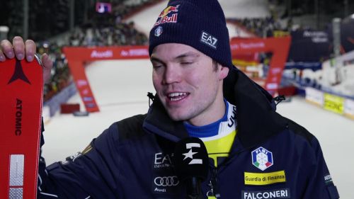 Da Campiglio, Alex Vinatzer: 'Ad Adelboden può succedere di tutto'