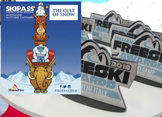 Skipass Awards 2014, quattro premi per celebrare Snowboard e Freeski