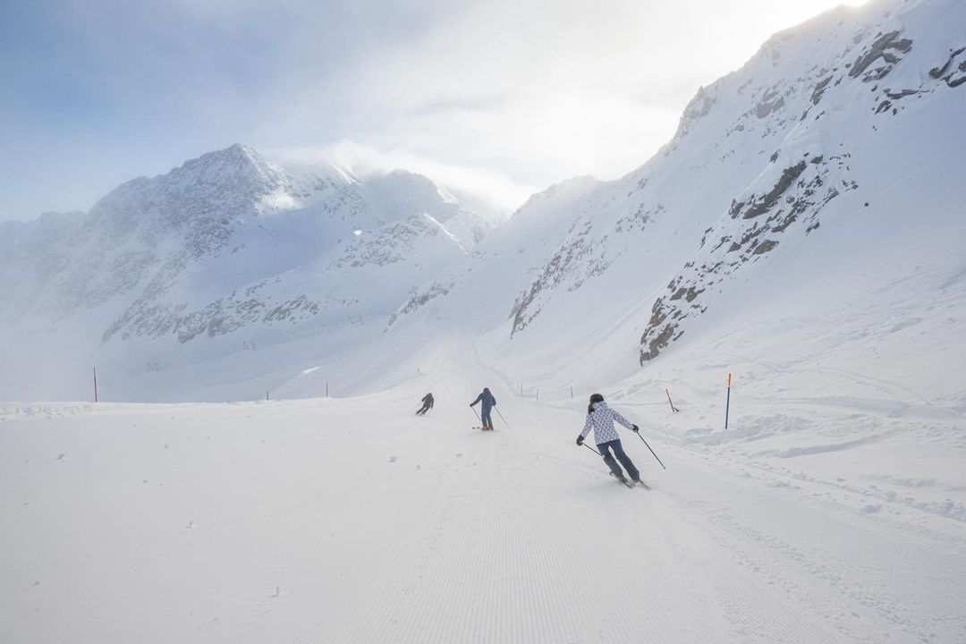 Val Senales: da Giovedì 14 Novembre apertura delle piste Gletschersee e Finail