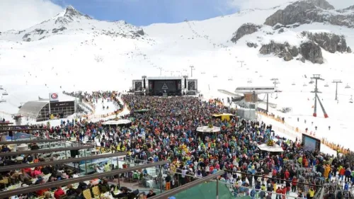 Ischgl Top Of The Mountain Concert