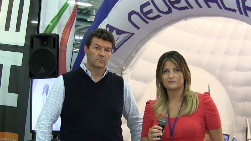 Intervista a Federico Scaramellini ad Alta Quota 2014 - Fiera di Bergamo