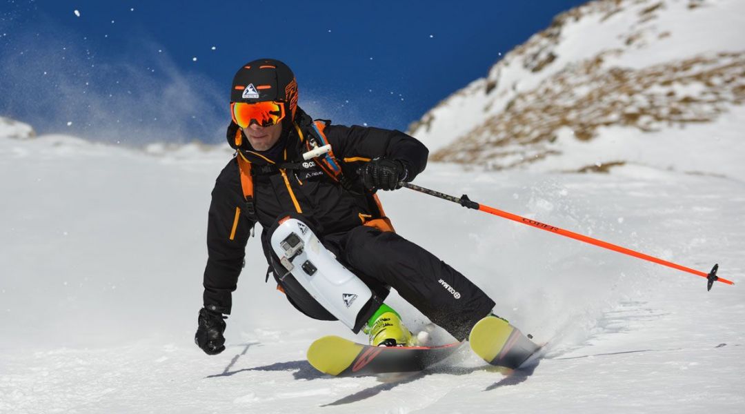 Alex Favaro al test di Rossignol Soul7 HD (2017)