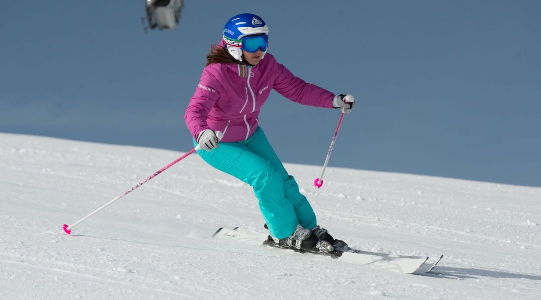 Cristina Ducoli al test di Nordica Cinnamon (2015)