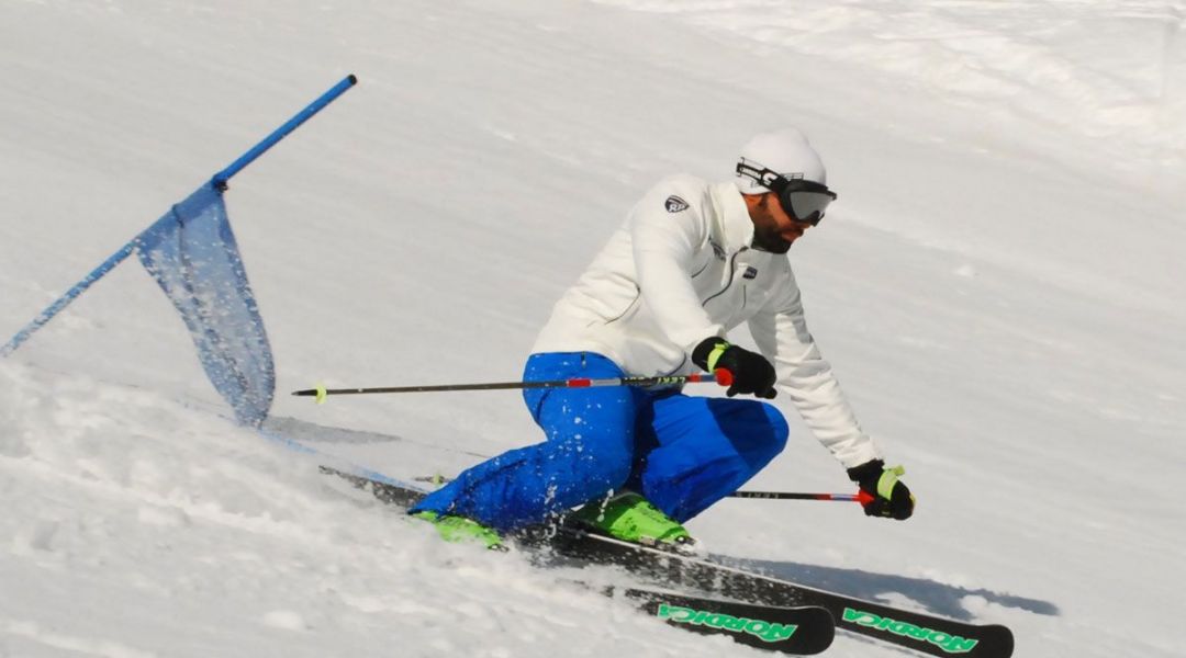 Bartolomeo Pala al test di Nordica Dobermann SL R Evo (2014)