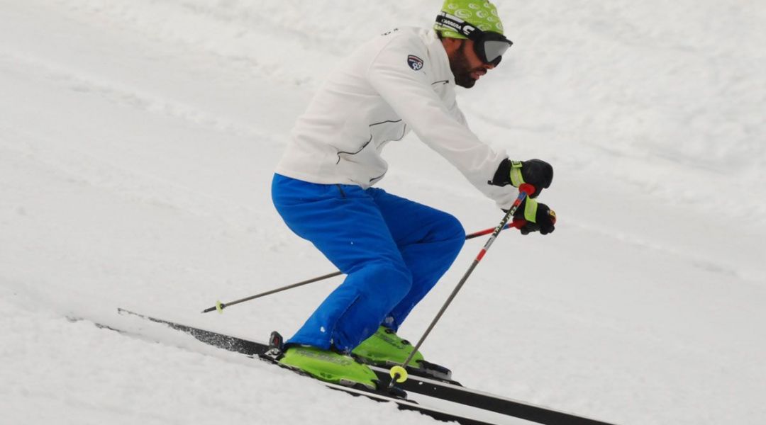 Bartolomeo Pala al test di Rossignol Radical GS WC Master 21  (2014)