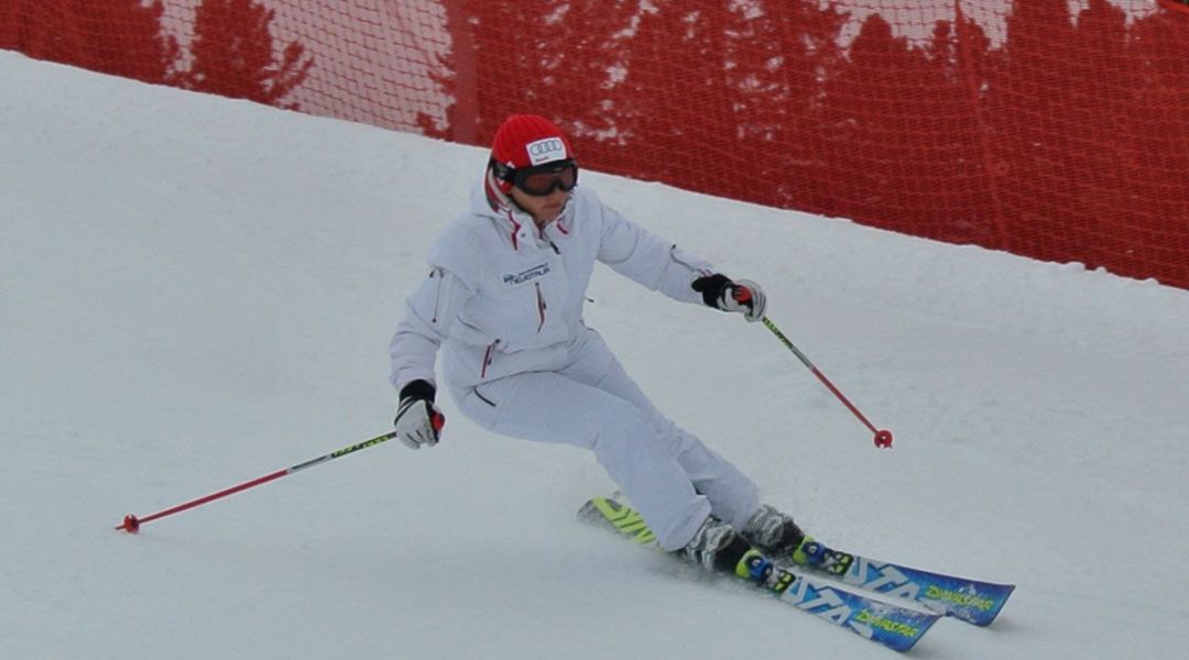 Cristina Ducoli al test di Dynastar Speed Course TI  (2013)