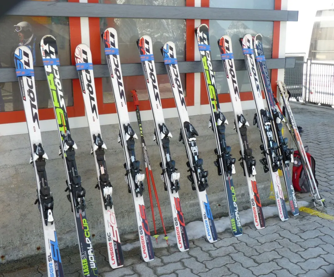 Sci Stoekli, ski test neveitalia