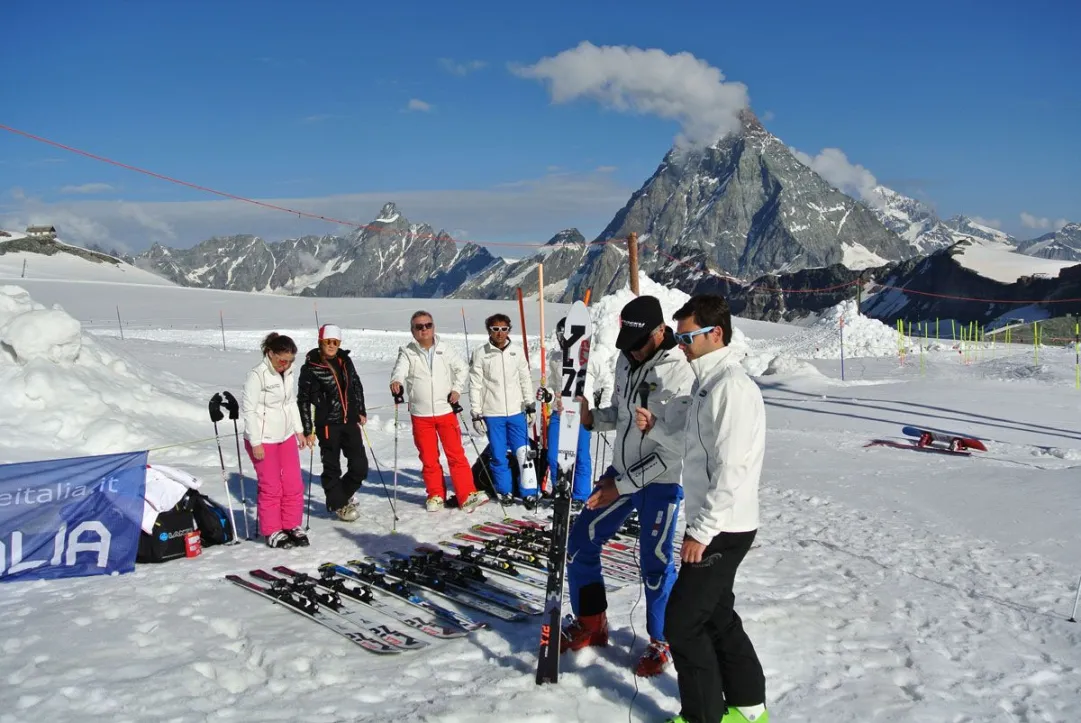 Stöckli test sci 2013 2014 a Cervinia y72 cervino