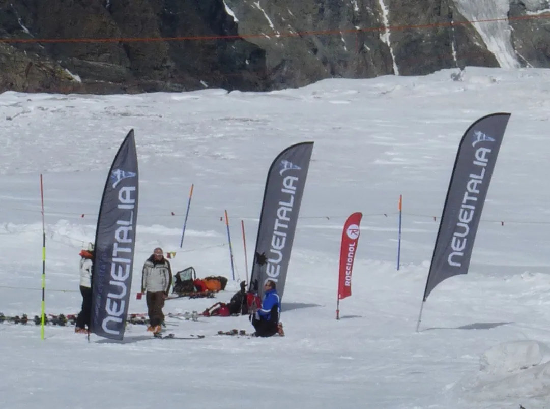 Campo test al Cervino Rossignol-Neveitalia