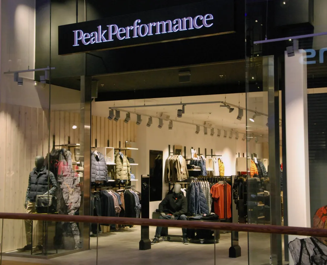 Peak Performance si consolida sul mercato italiano con 6 nuove aperture