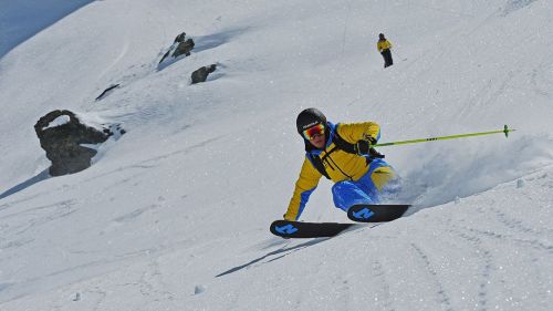 Giulio Ostinelli al test di Nordica Enforcer 104 (2020)