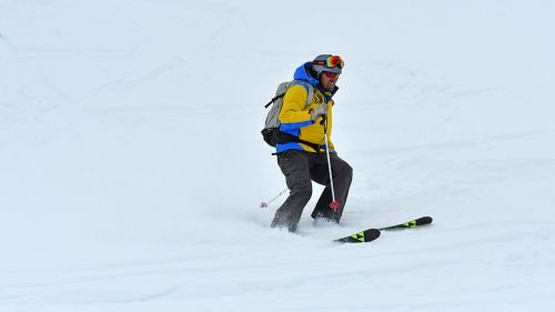 Nicola Viotti al test di Fischer Ranger 99 Ti (2020)