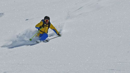 Giulio Ostinelli al test di K2 Mindbender 108Ti (2020)