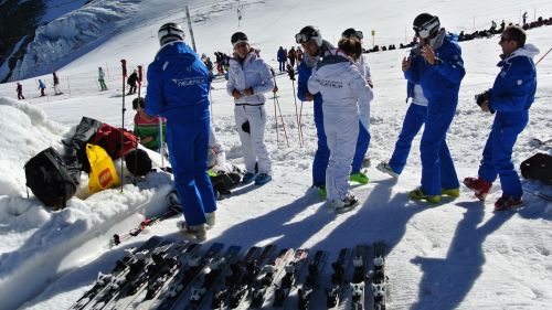 Stockli ski test a Cervinia