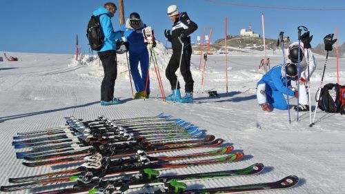 Sci skitest Nordica a Cervinia