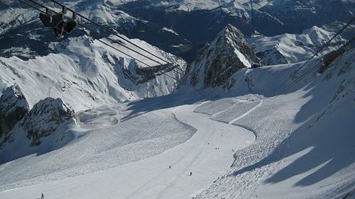 La Bellunese, la pista Regina della Marmolada