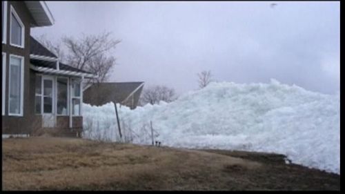 Tsunami di ghiaccio in Canada, il secondo evento in una settimana