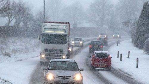 L'inverno prende il sopravvento, in settimana quota neve in calo fino a 1200 m.