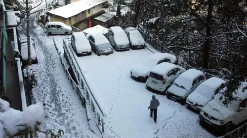 Alpi, nevicate in arrivo nel week-end. Arriva l'aria fredda e quota neve in calo