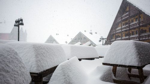 Svolta meteo confermata. Da Domenica nevicate abbondati su Alpi e Appennino settentrionale