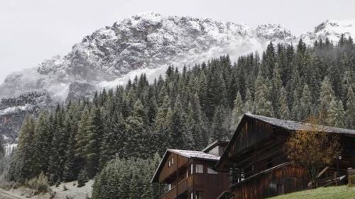 Prima neve fino a 1500 m. Quest'anno l'autunno bussa alla porta in anticipo.