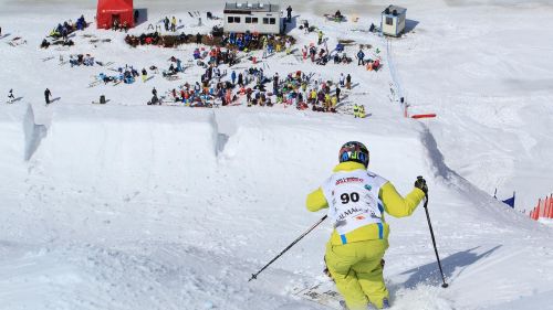 20120322 junior world championship freestyle ski valmalenco moguls yulya galysheva