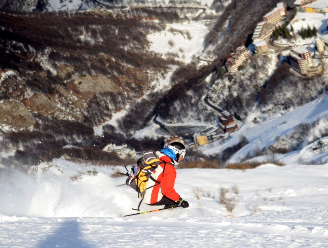 Artesina Freeride Fest - Unica tappa italiana del Freeride World Qualifier