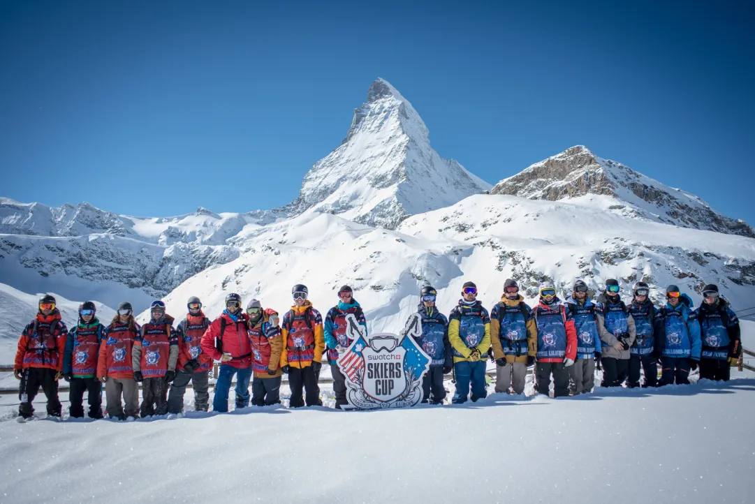 EUROPA vs AMERICA. La grande sfida del freeski alla Skiers Cup in Andorra