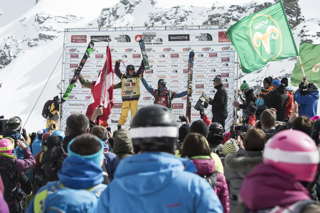 Freeride World Tour 2014. Ecco i nomi dei campioni del mondo del Freeride