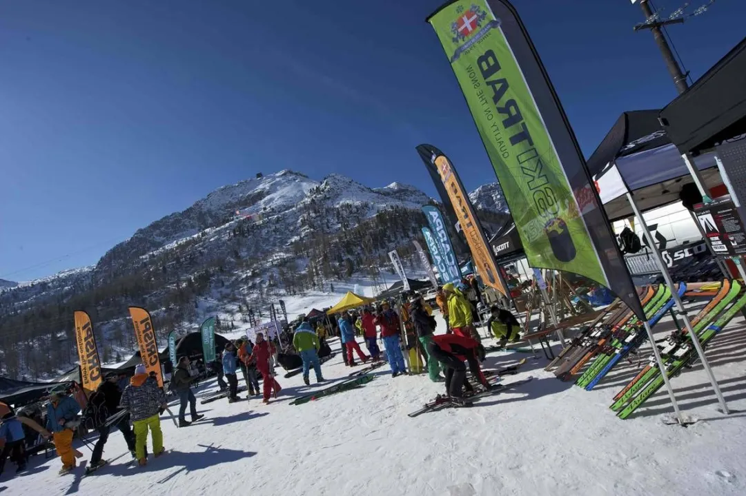 Il Villaggio Scufons a Passo San Pellegrino