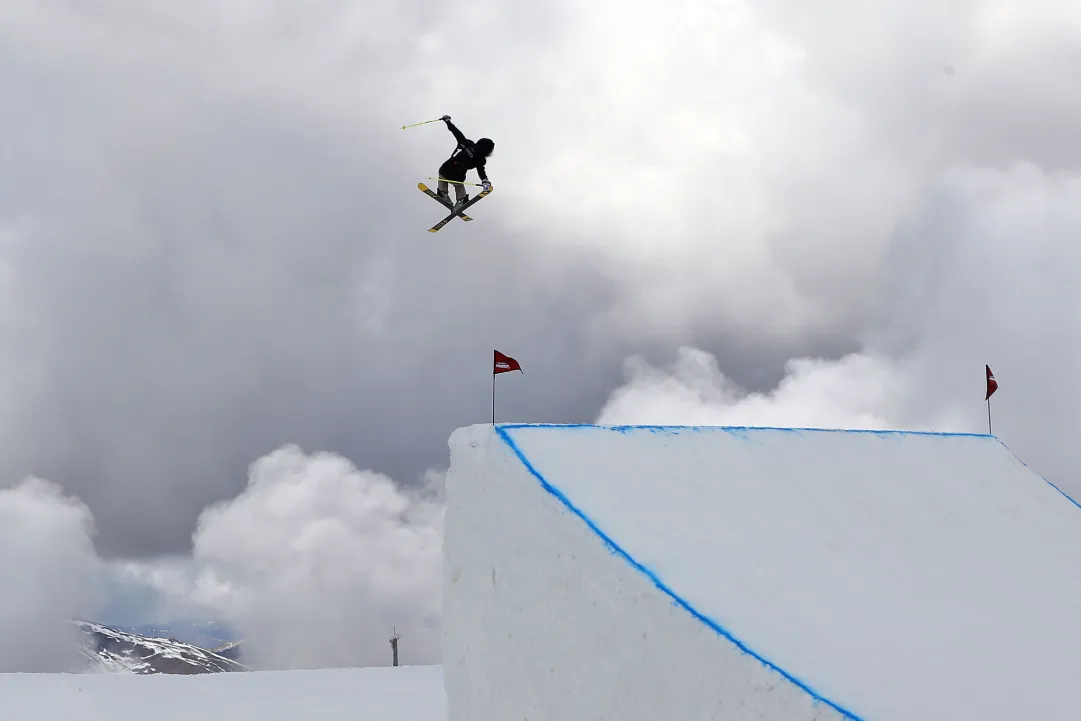 Silvia Bertagna vince la coppa del mondo di Big Air