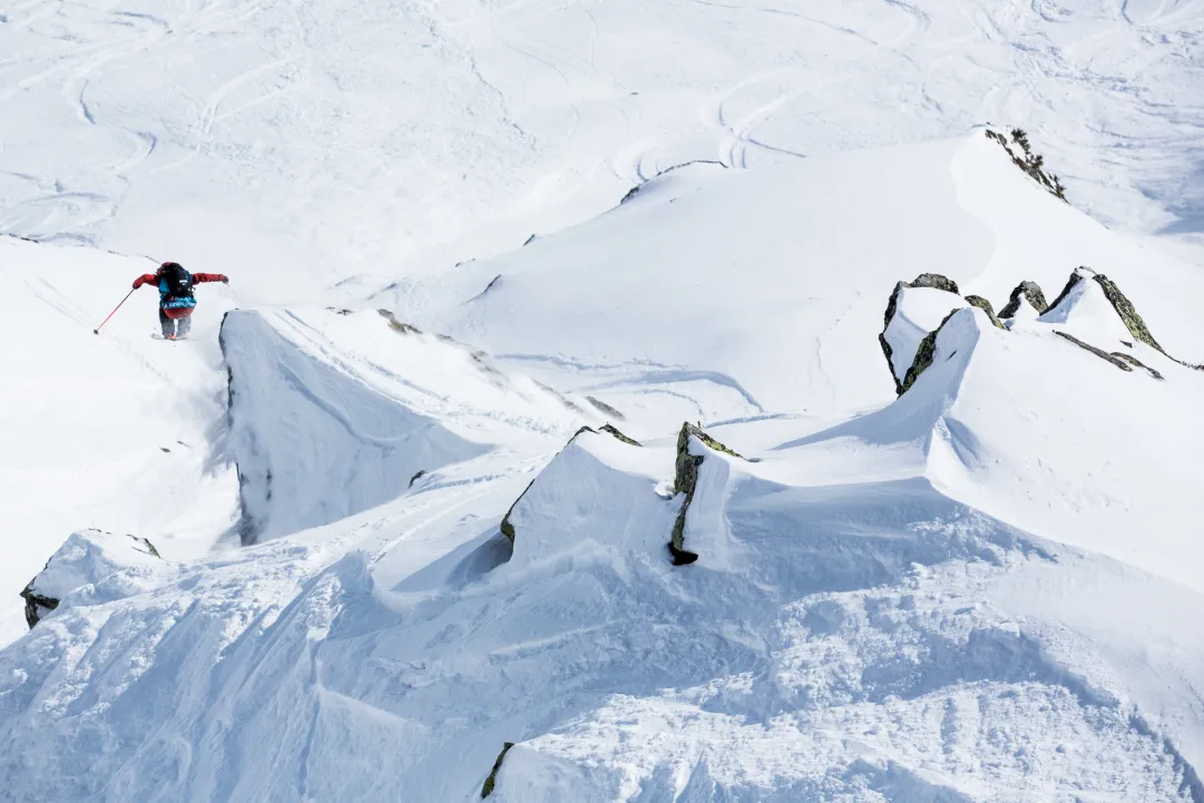 Freeride World Tour: incoronati a Verbier i campioni del mondo del freeride