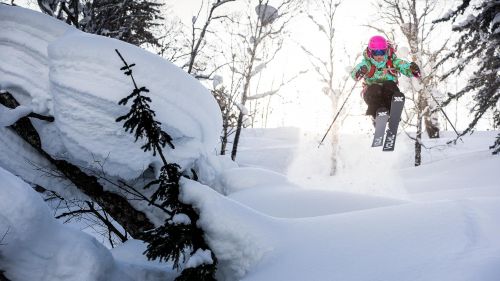 Ingrid Backstrom Hokkaido, Japan