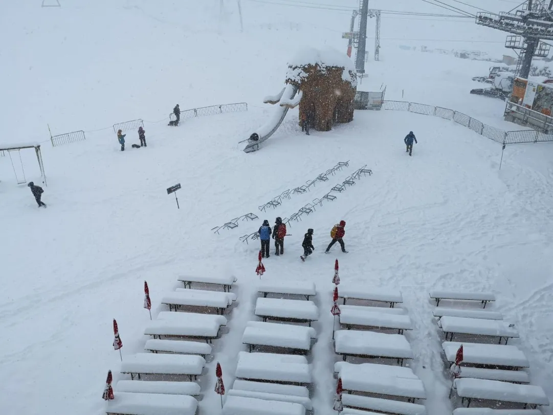 Prima Neve Settembre Stubai