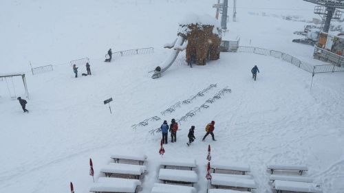 Stubai, con 55cm di neve fresca il 13 Settembre si scia