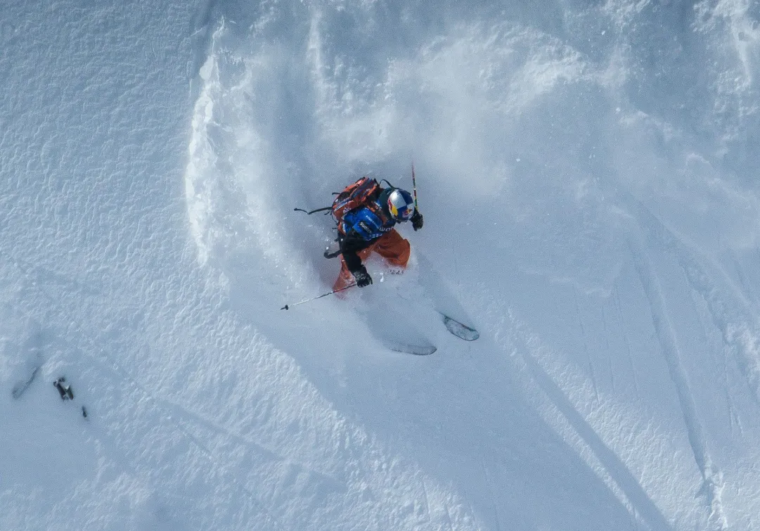 Markus Eder in Chile