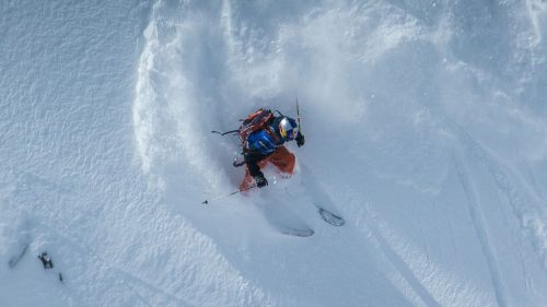 Markus Eder in Chile