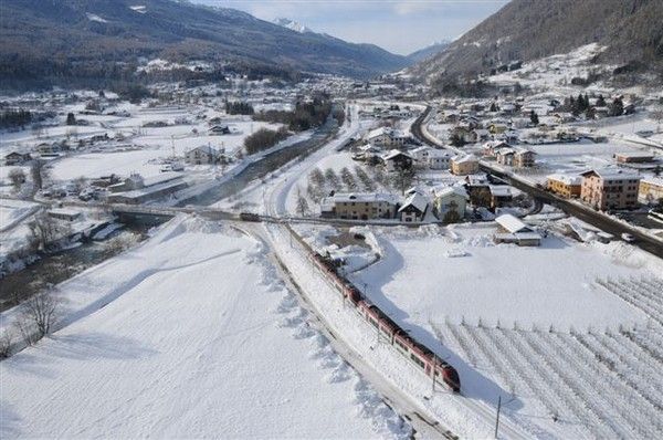 Dal treno alle piste di Folgarida-Marilleva in soli 12 minuti.
credit:valdisole.net